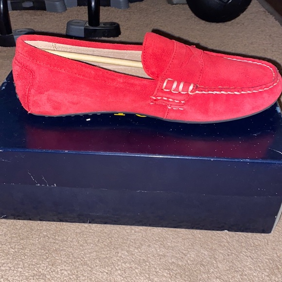 Suede Ralph Lauren Loafers Size 10 - Picture 2 of 4